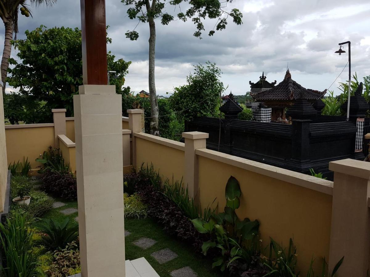 乌布Kubu Kapas Bali别墅 外观 照片